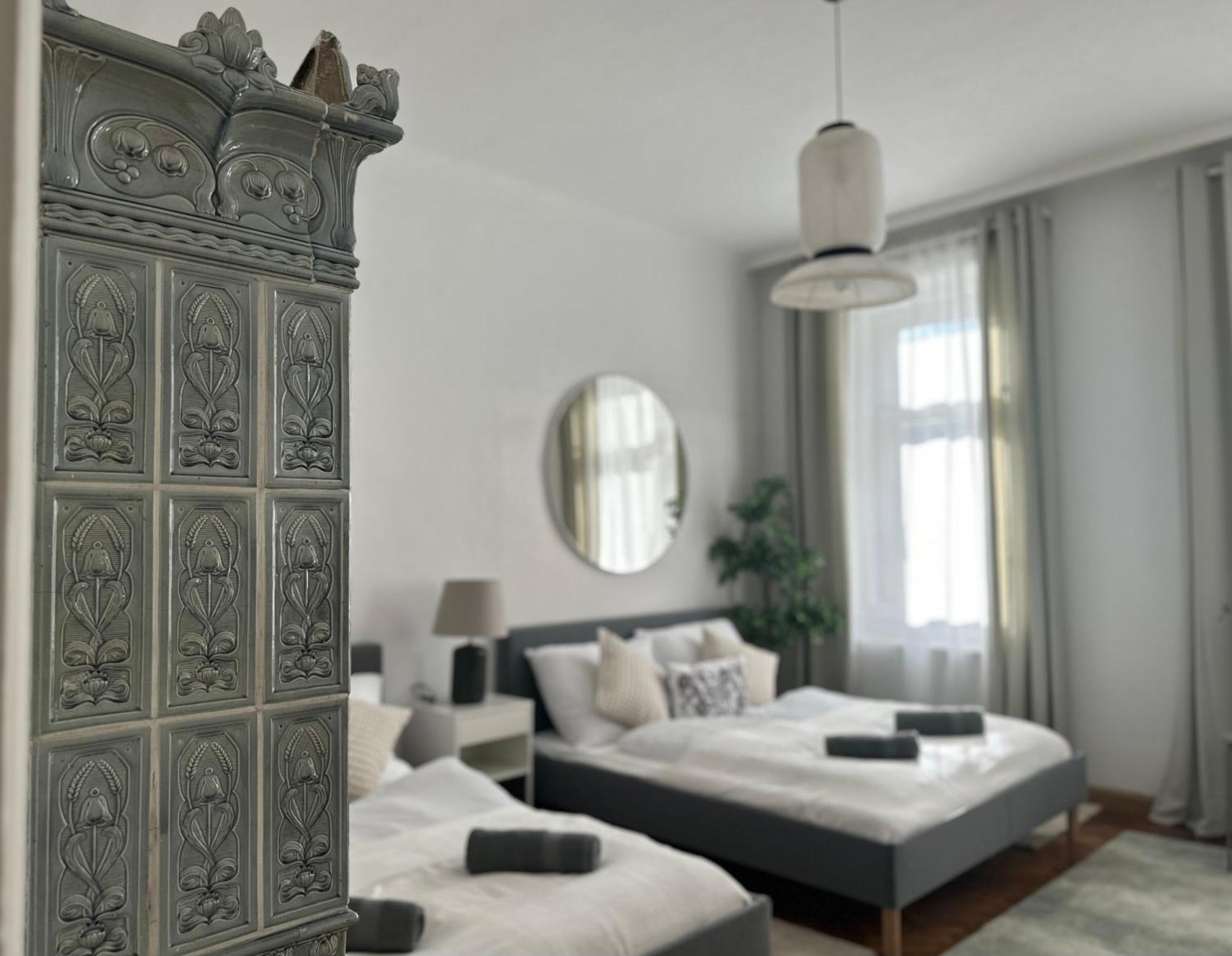 Spacious Apartment, 3 Min To U1 Reumannplatz Wien Exterior foto